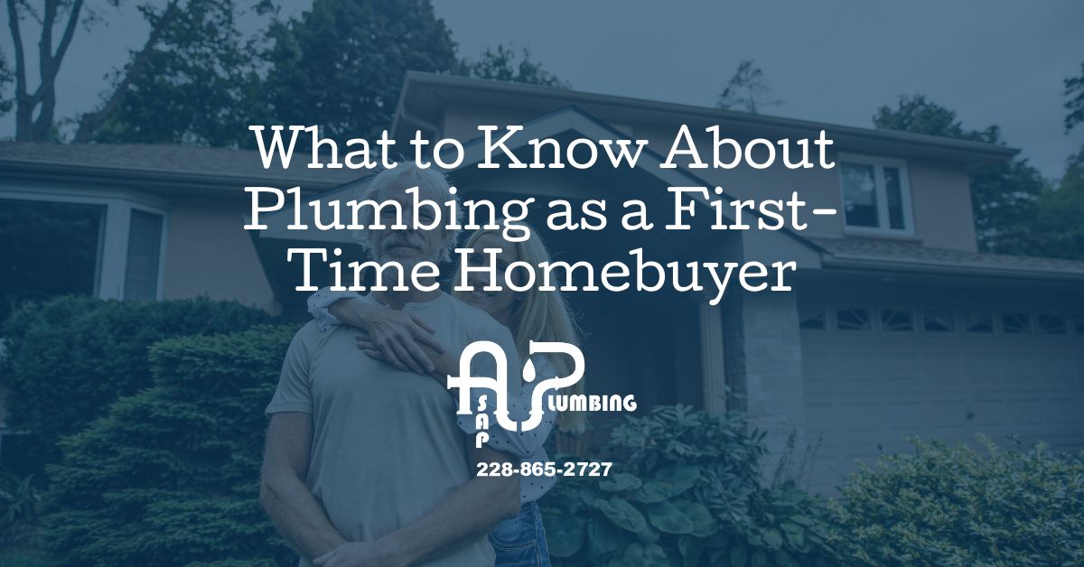 What to Know About Plumbing as a First-Time Homebuyer